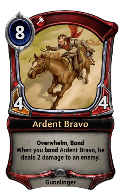Card image for Ardent Bravo