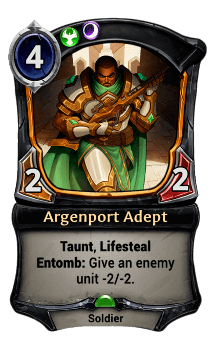 Card image for Argenport Adept