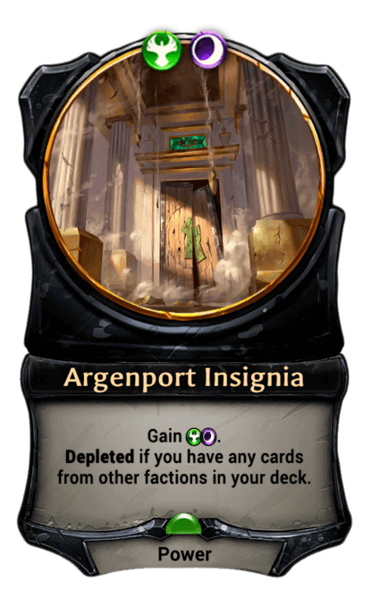 Card image for Argenport Insignia
