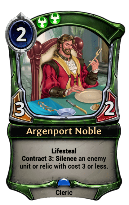 Card image for Argenport Noble