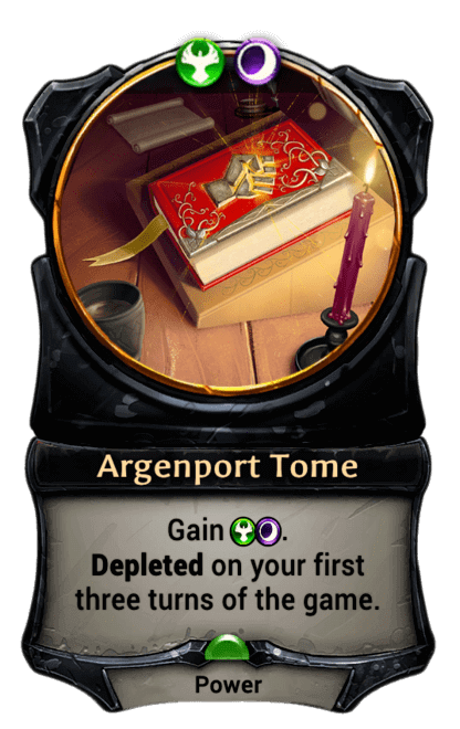 Card image for Argenport Tome
