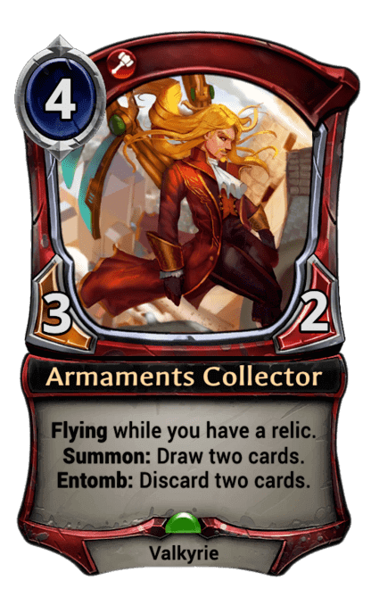 Card image for Armaments Collector