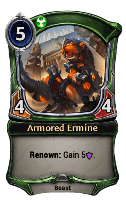 Card image for Armored Ermine