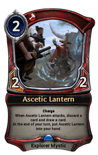Card image for Ascetic Lantern