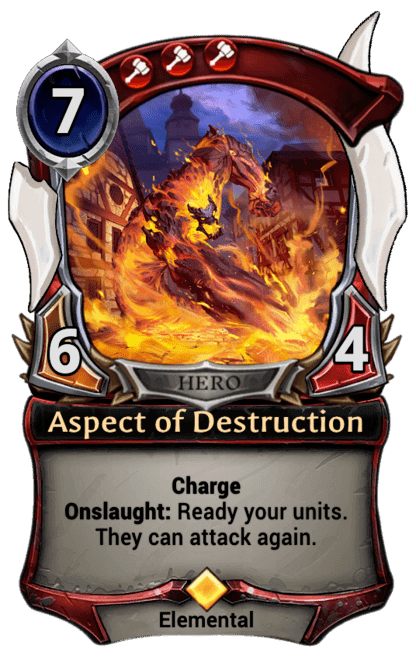 Card image for Aspect of Destruction