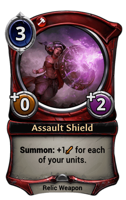 Card image for Assault Shield