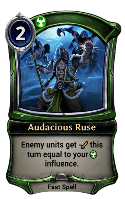 Card image for Audacious Ruse