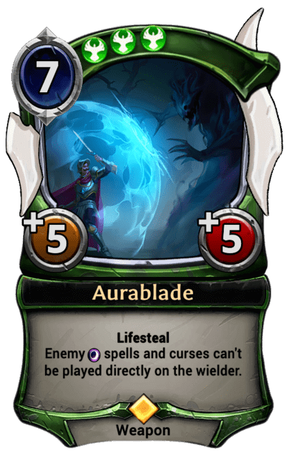Card image for Aurablade