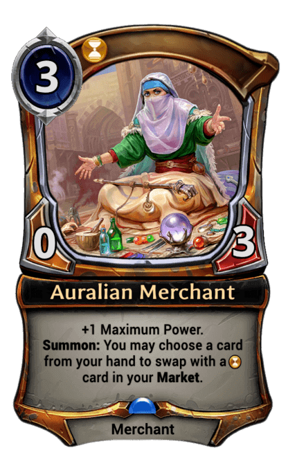 Card image for Auralian Merchant