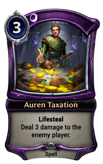Card image for Auren Taxation