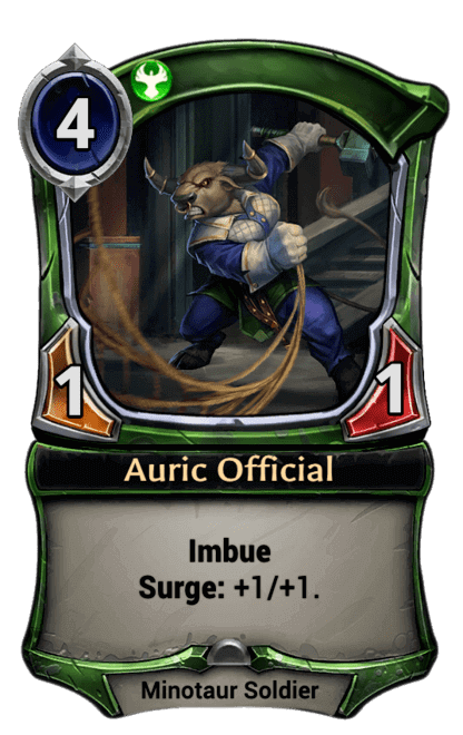 Card image for Auric Official