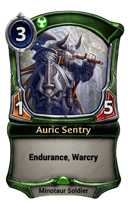 Card image for Auric Sentry