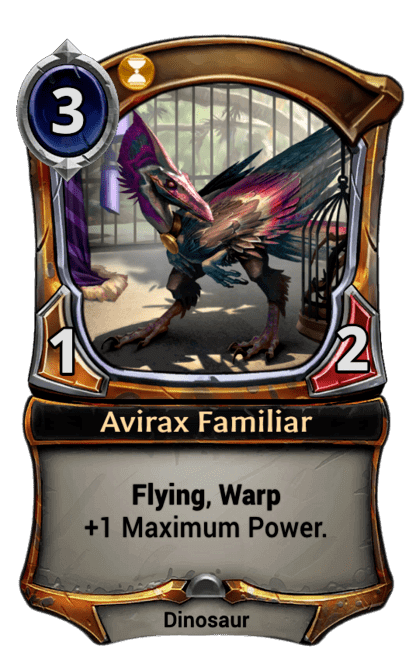 Card image for Avirax Familiar