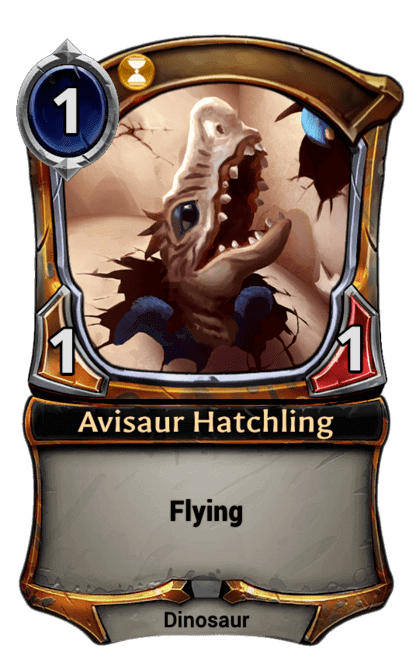 Card image for Avisaur Hatchling