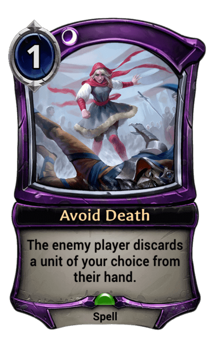 Card image for Avoid Death