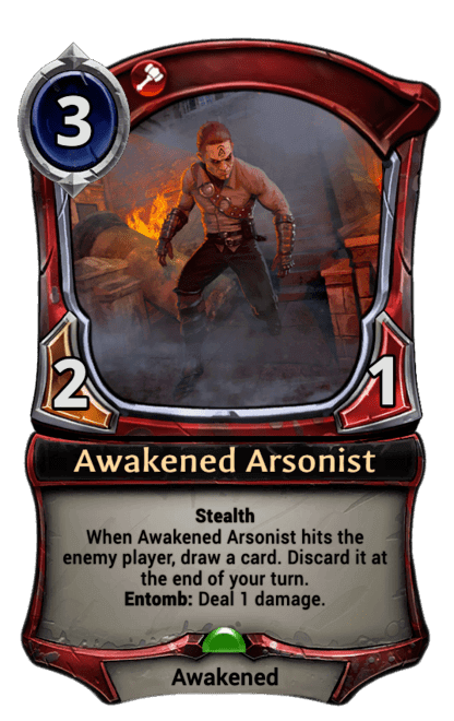 Card image for Awakened Arsonist
