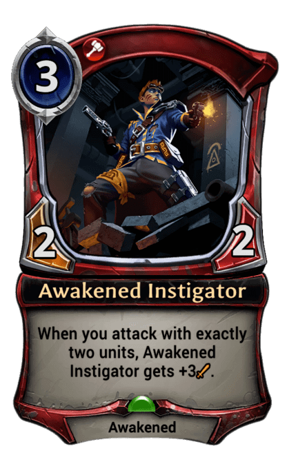 Card image for Awakened Instigator