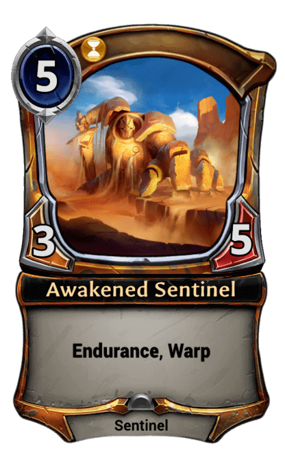 Card image for Awakened Sentinel