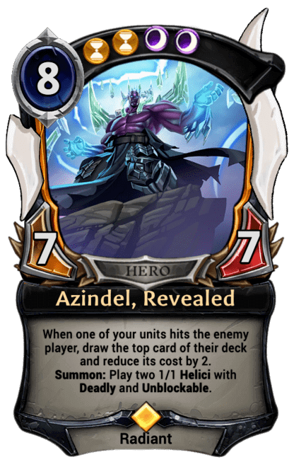 Card image for Azindel, Revealed