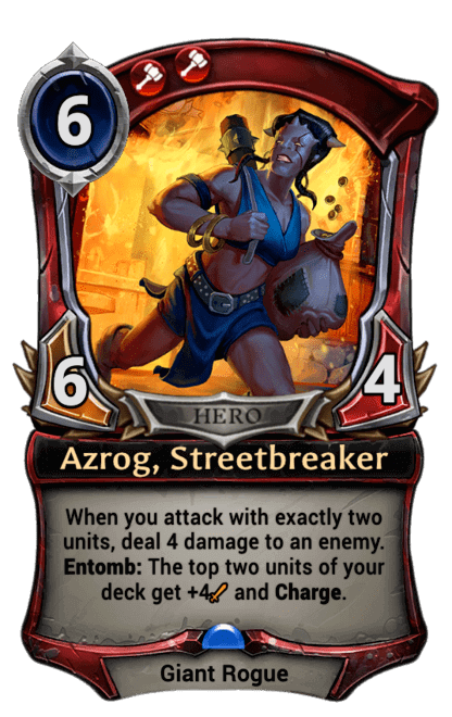 Card image for Azrog, Streetbreaker