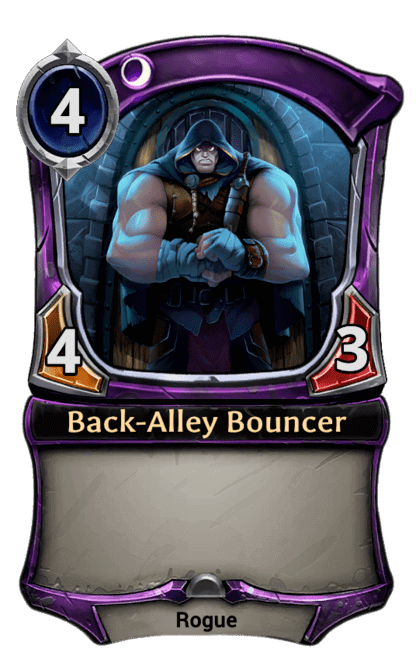 Card image for Back-Alley Bouncer