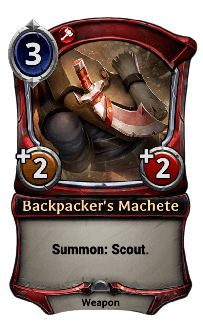 Card image for Backpacker's Machete