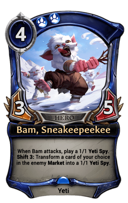 Card image for Bam, Sneakeepeekee