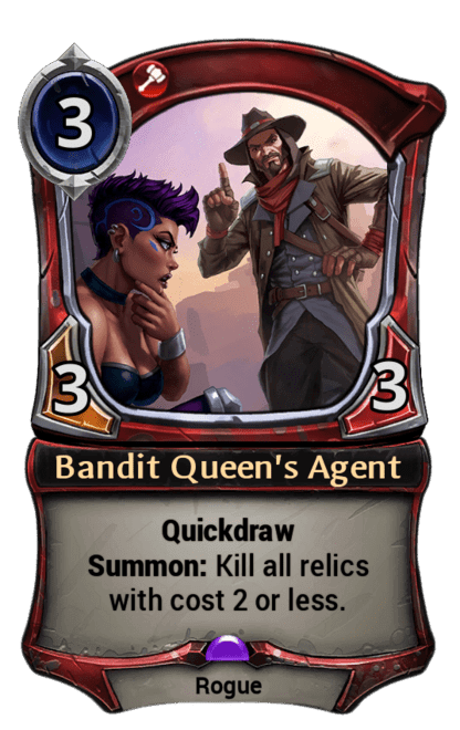 Bandit Queen's Agent