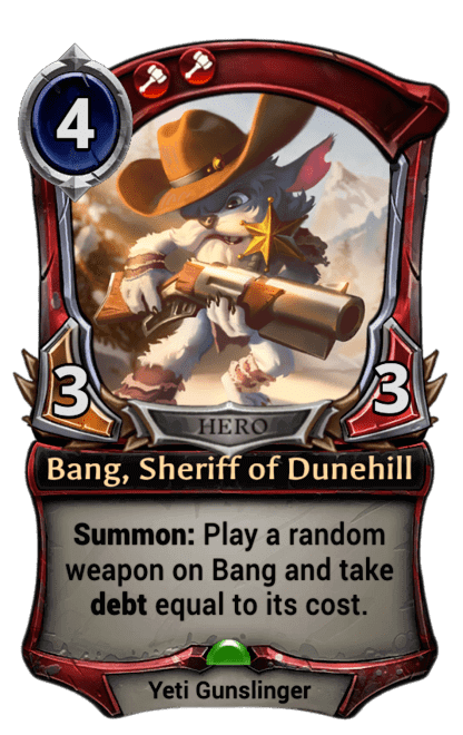 Card image for Bang, Sheriff of Dunehill