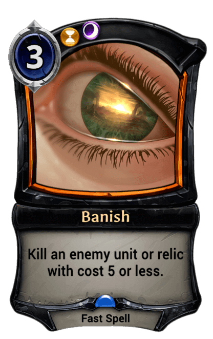 Card image for Banish