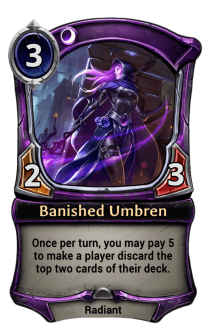 Card image for Banished Umbren