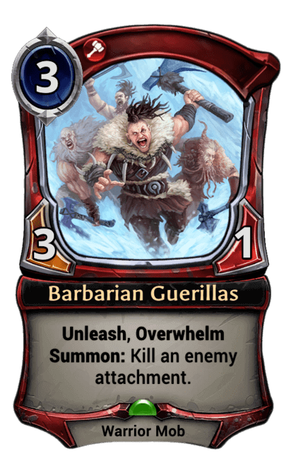 Card image for Barbarian Guerillas