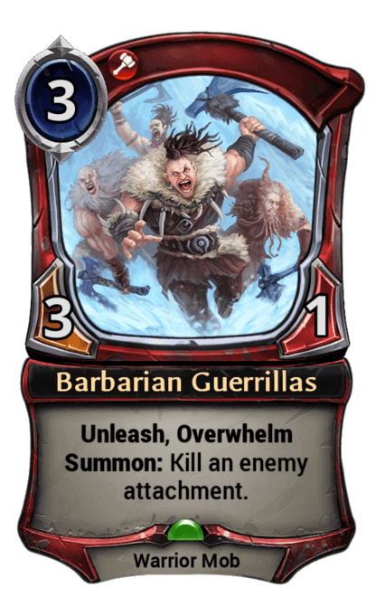 Card image for Barbarian Guerrillas