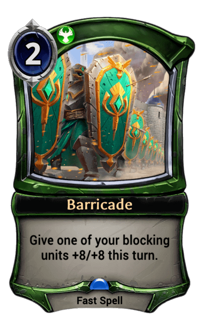 Card image for Barricade
