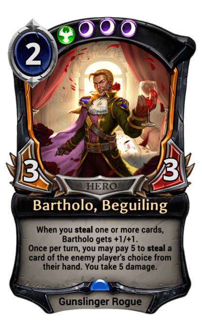 Card image for Bartholo, Beguiling