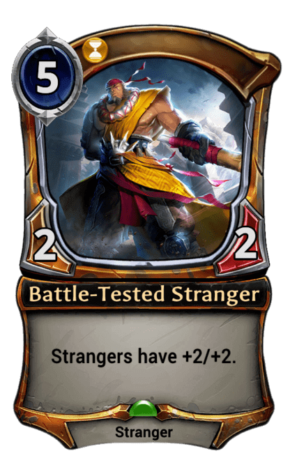 Card image for Battle-Tested Stranger