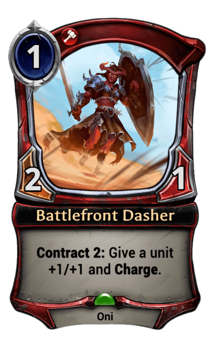 Card image for Battlefront Dasher