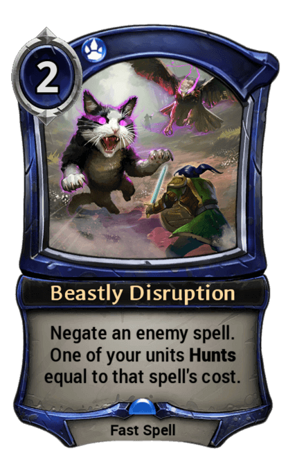 Card image for Beastly Disruption