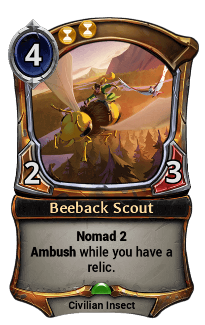 Card image for Beeback Scout