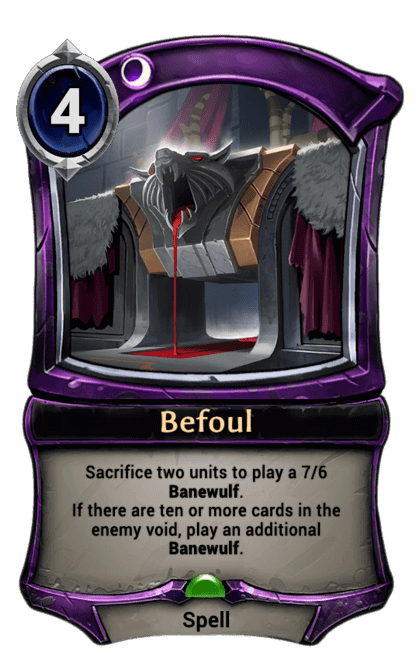 Card image for Befoul