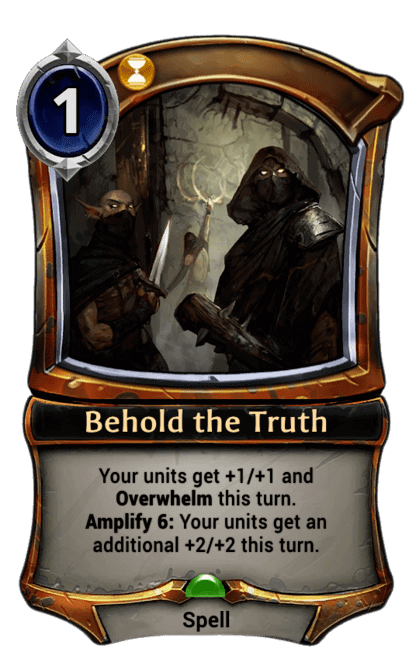 Card image for Behold the Truth