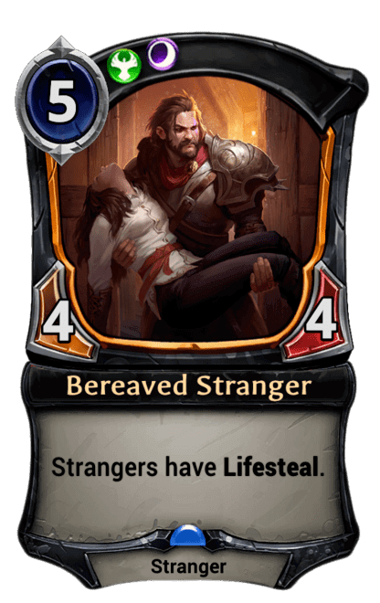 Card image for Bereaved Stranger