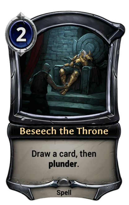 Card image for Beseech the Throne