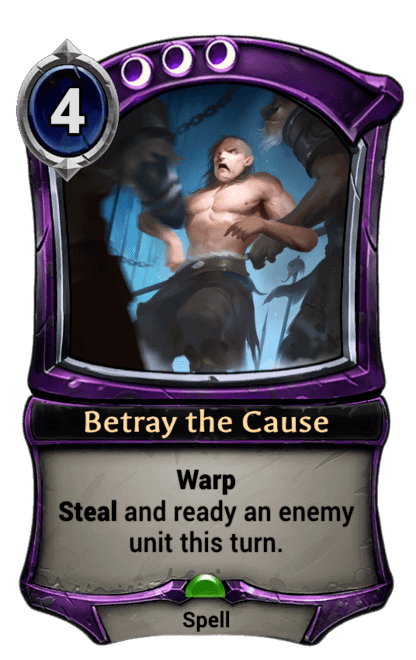 Card image for Betray the Cause