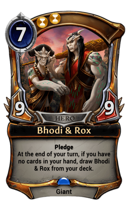 Card image for Bhodi & Rox