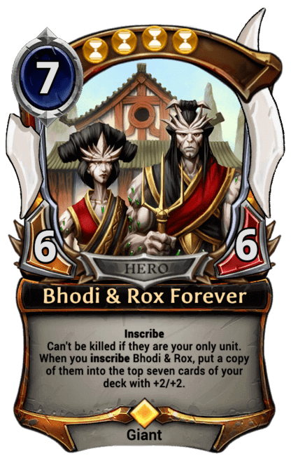 Card image for Bhodi & Rox Forever