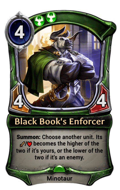 Card image for Black Book's Enforcer