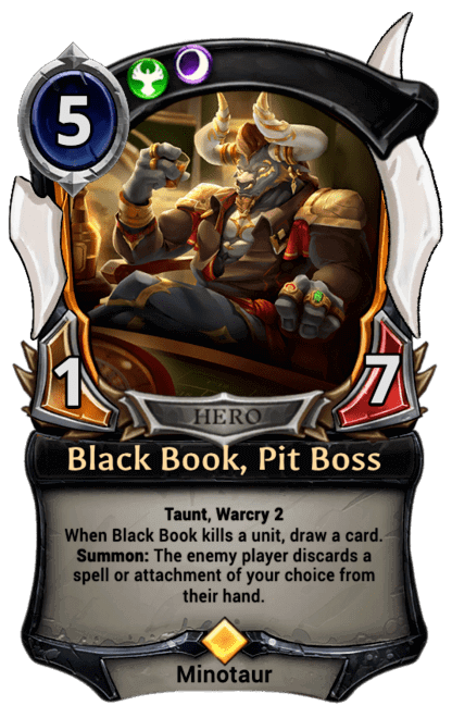 Card image for Black Book, Pit Boss