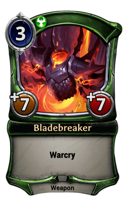 Card image for Bladebreaker