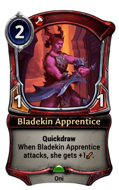 Card image for Bladekin Apprentice
